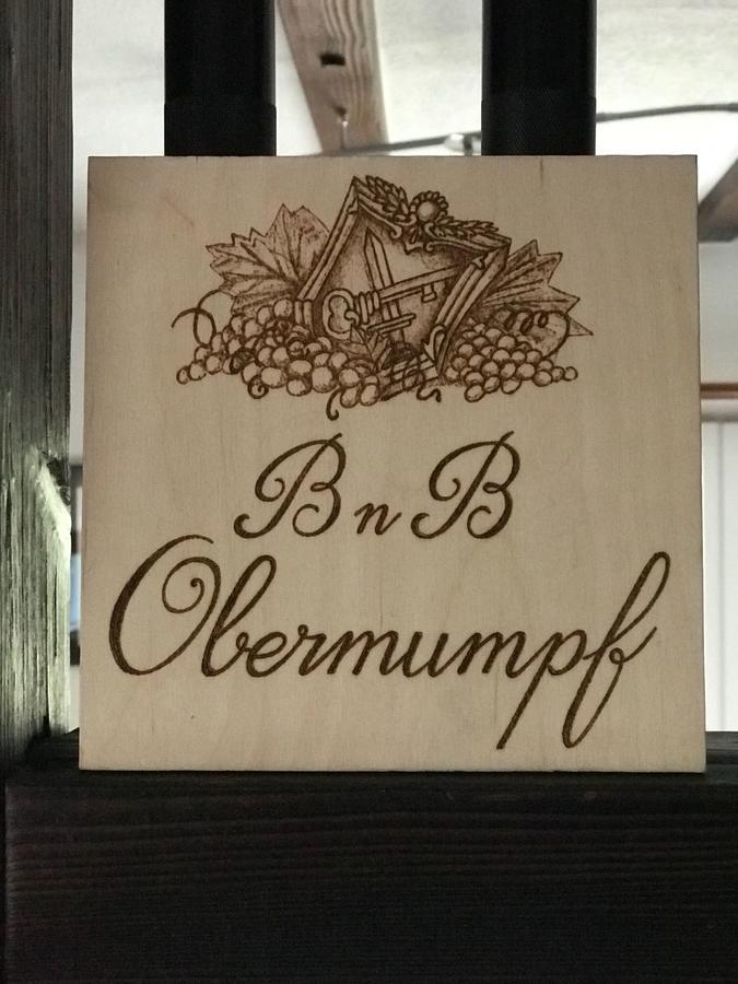 Bed N Breakfast Obermumpf Stein  Екстер'єр фото